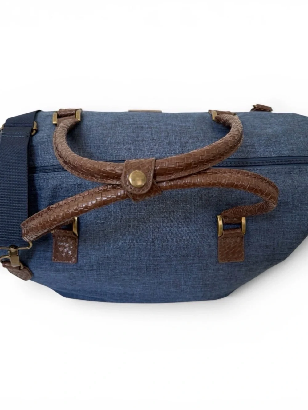 Tommy Bahama Canvas Travel Bag Weekend Tote Duffel Bag